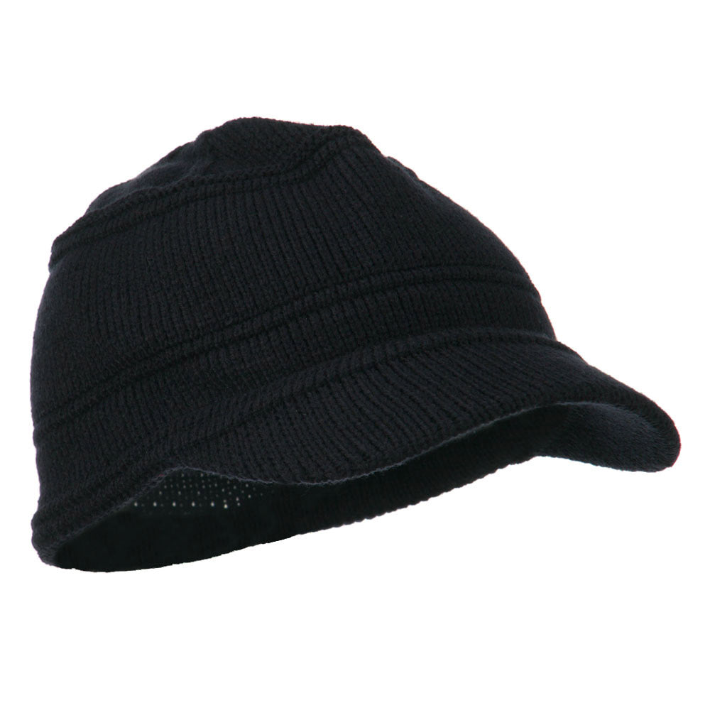 Army Cadet Style Beanie Cap