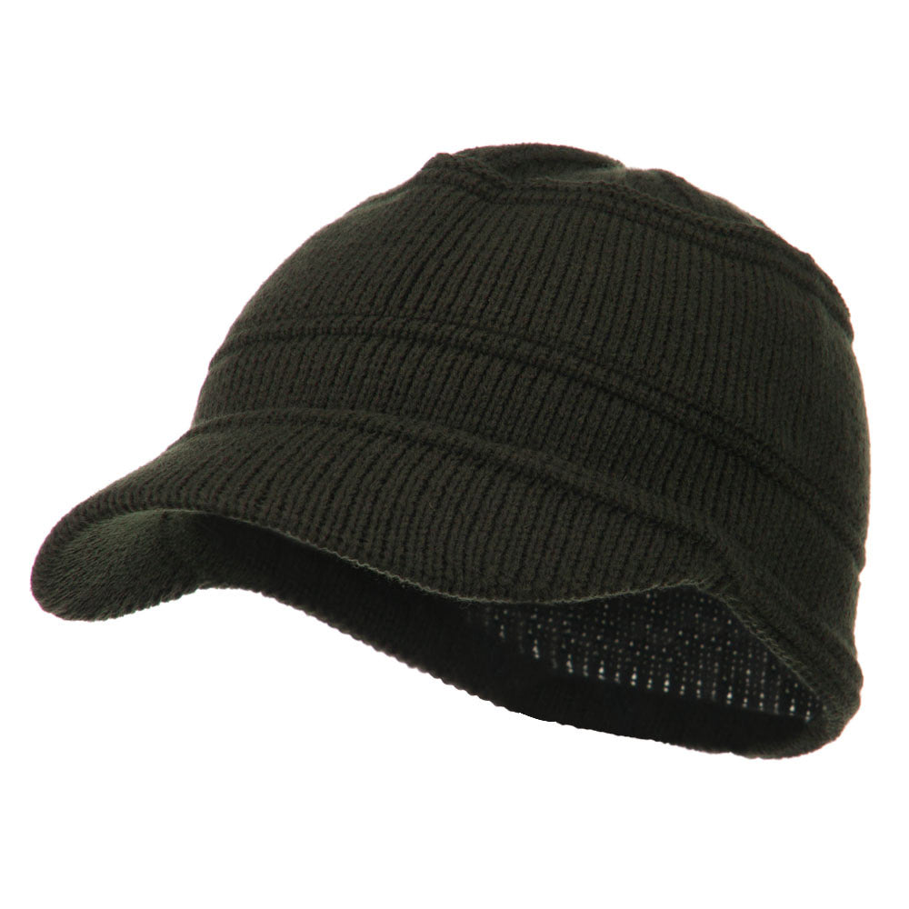 Army Cadet Style Beanie Cap