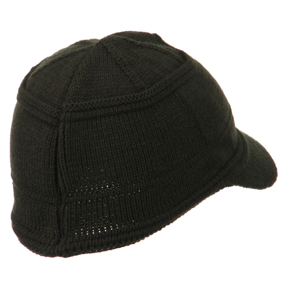 Army Cadet Style Beanie Cap