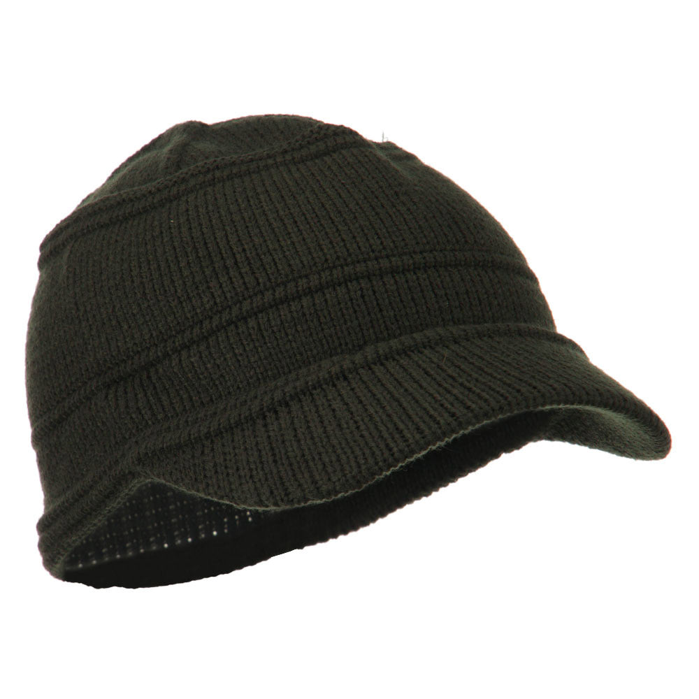 Army Cadet Style Beanie Cap