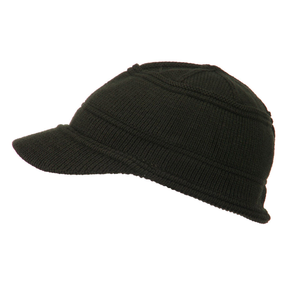 Army Cadet Style Beanie Cap