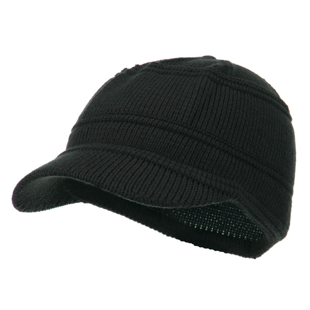 Army Cadet Style Beanie Cap