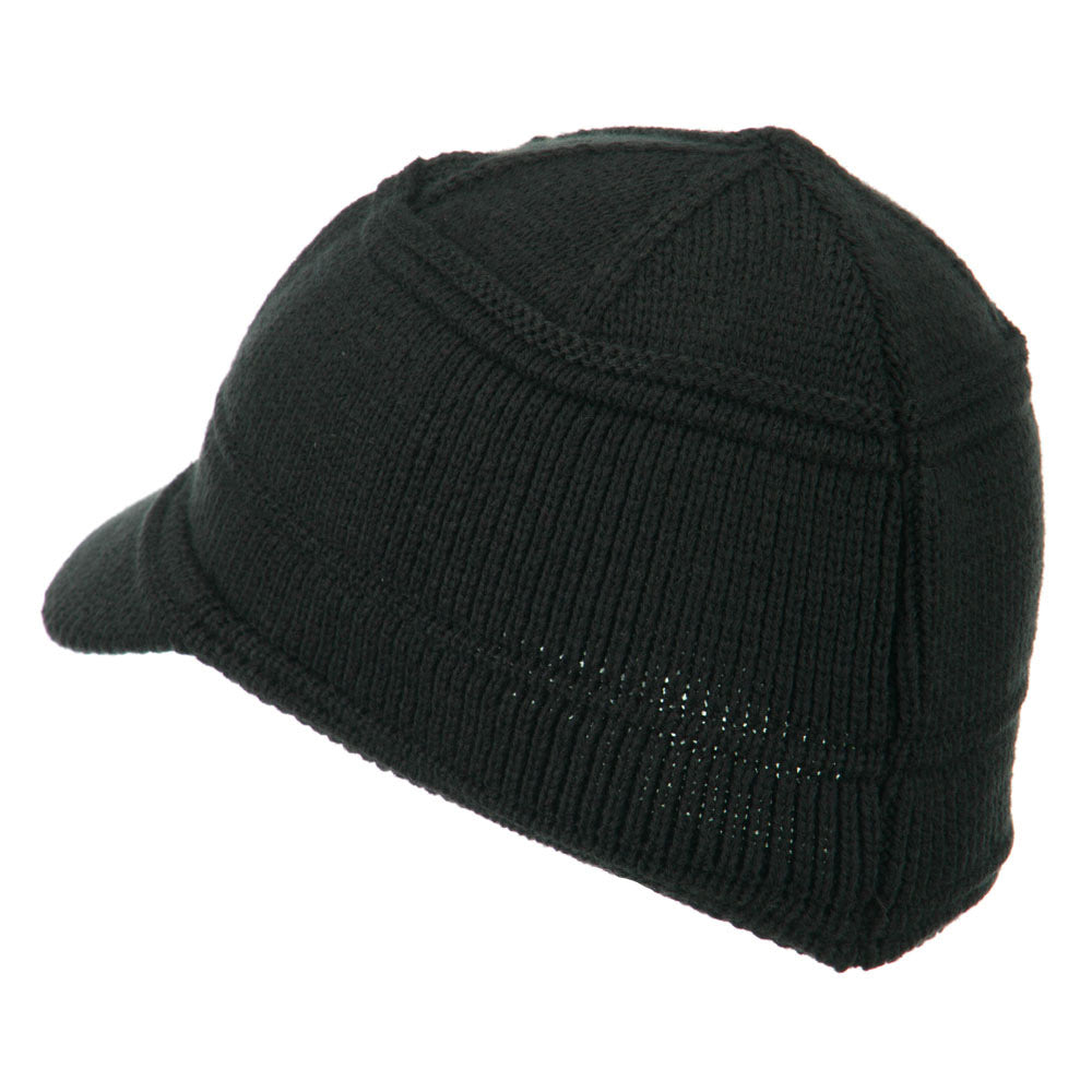 Army Cadet Style Beanie Cap