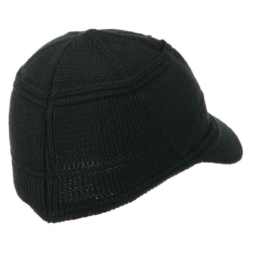 Army Cadet Style Beanie Cap