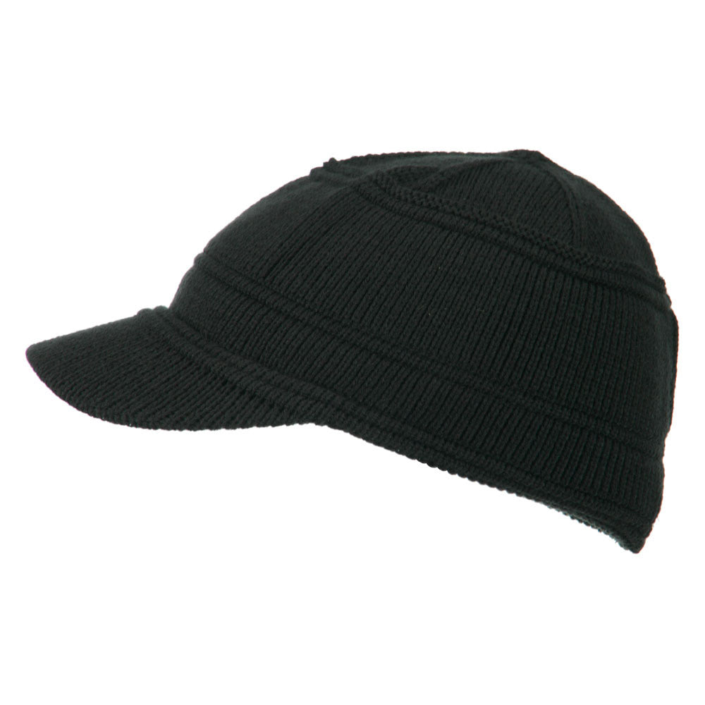 Army Cadet Style Beanie Cap
