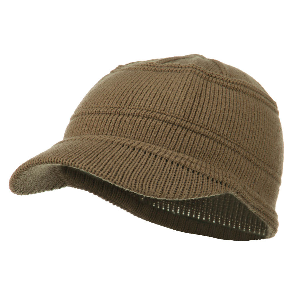 Army Cadet Style Beanie Cap