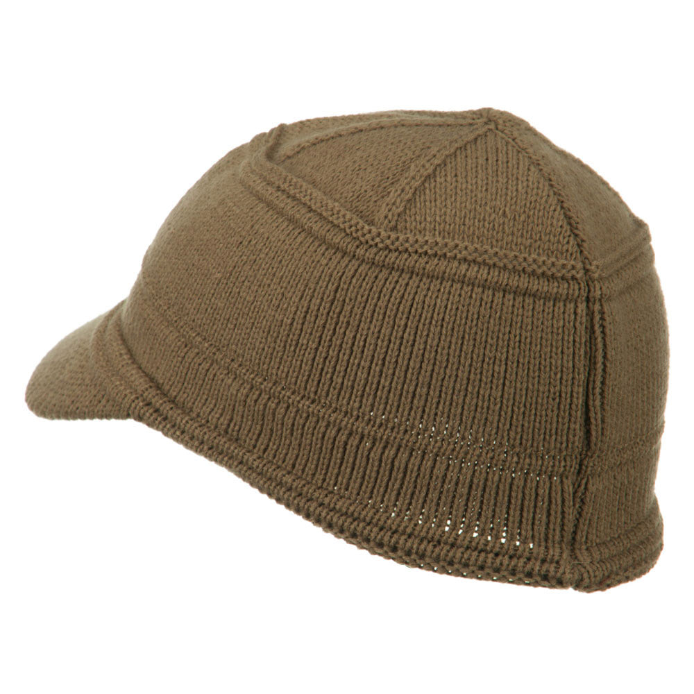 Army Cadet Style Beanie Cap