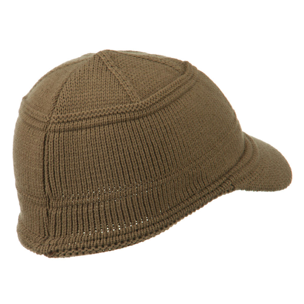 Army Cadet Style Beanie Cap