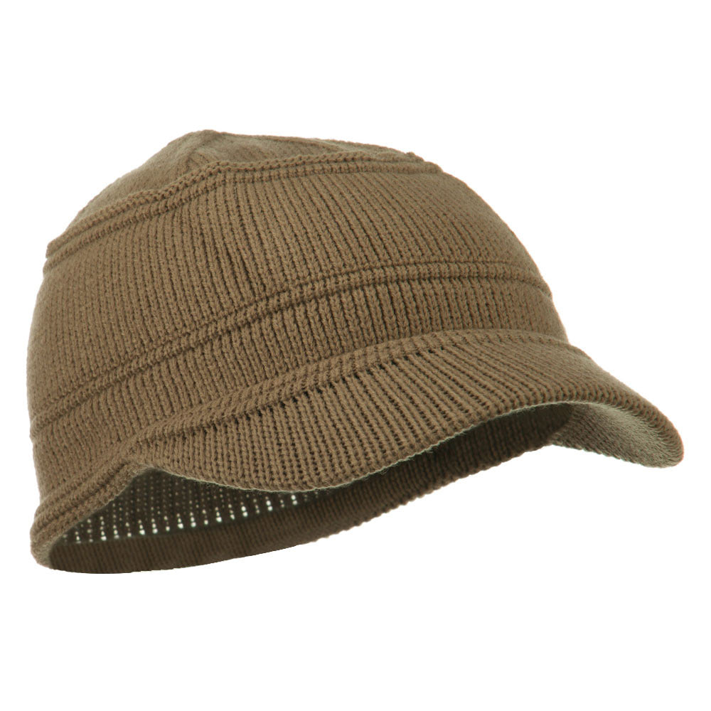 Army Cadet Style Beanie Cap