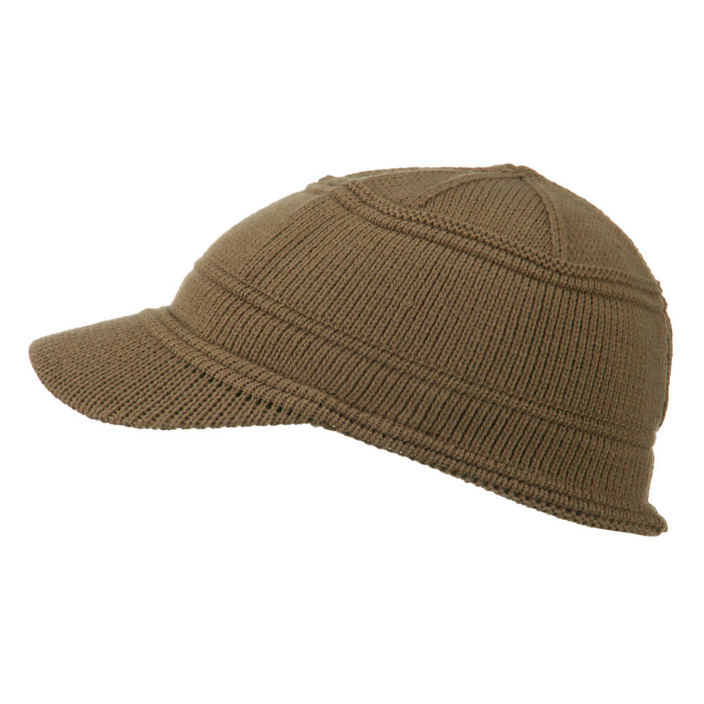 Army Cadet Style Beanie Cap