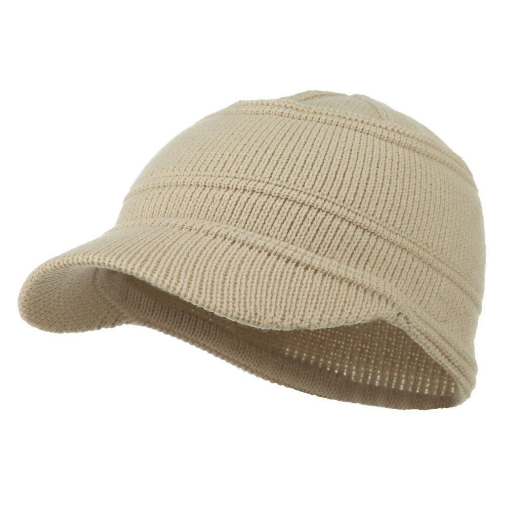 Army Cadet Style Beanie Cap