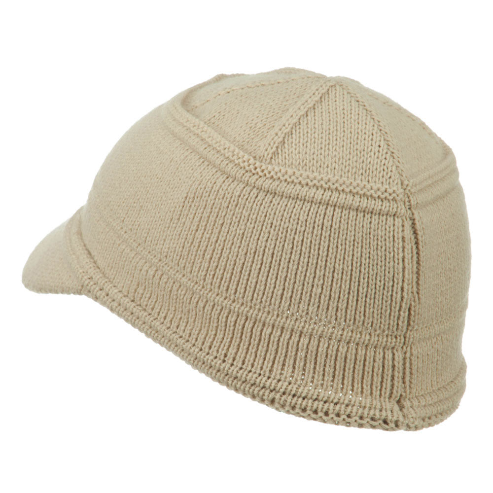 Army Cadet Style Beanie Cap