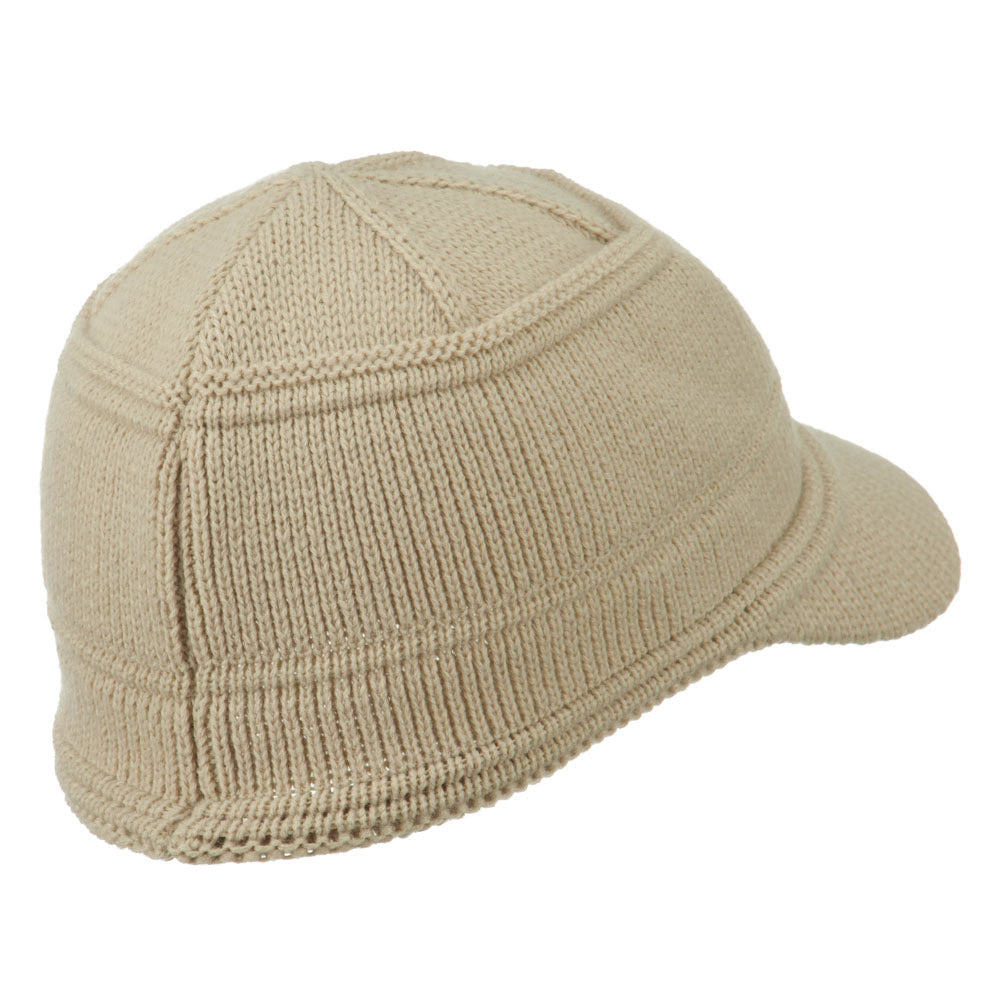 Army Cadet Style Beanie Cap