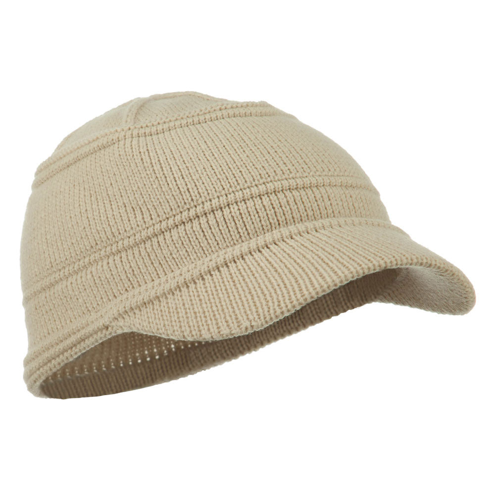 Army Cadet Style Beanie Cap