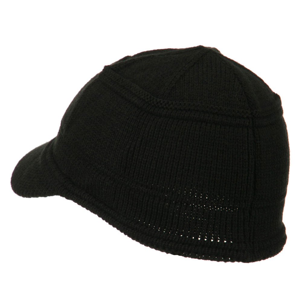 Army Cadet Style Beanie Cap