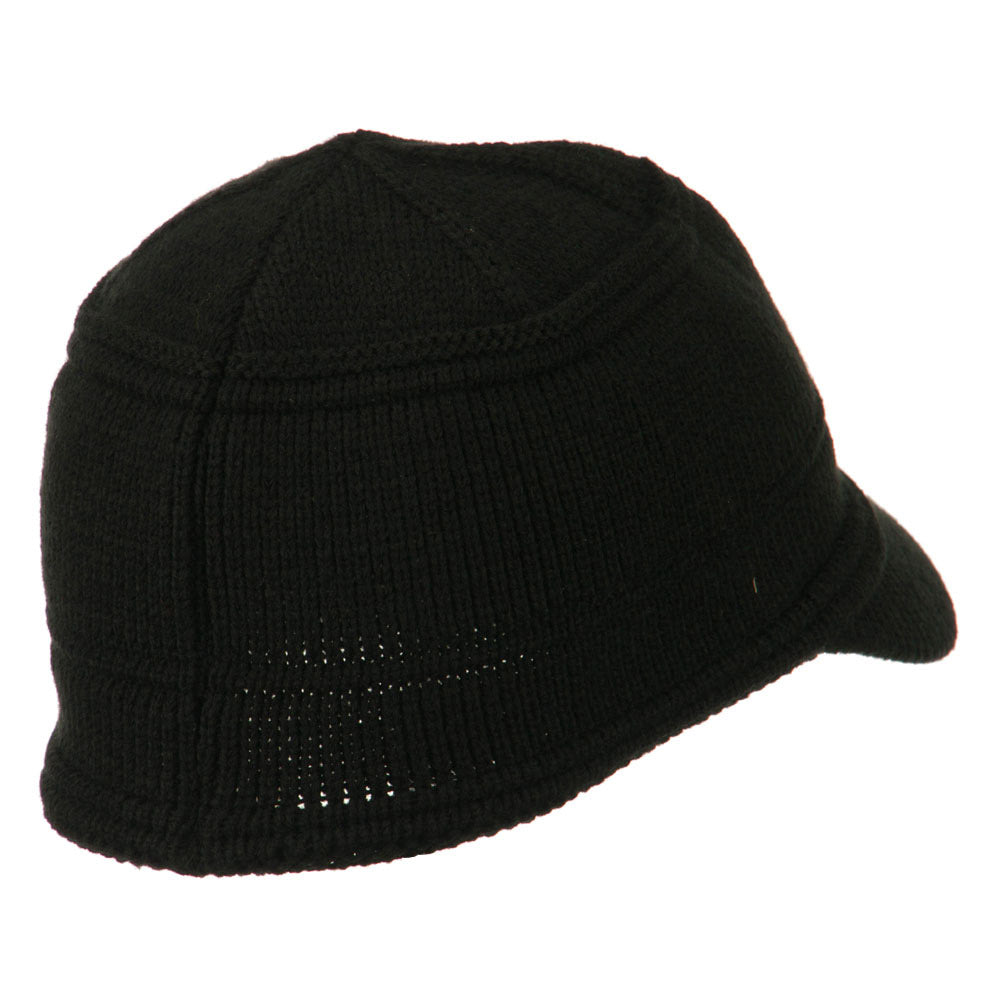 Army Cadet Style Beanie Cap