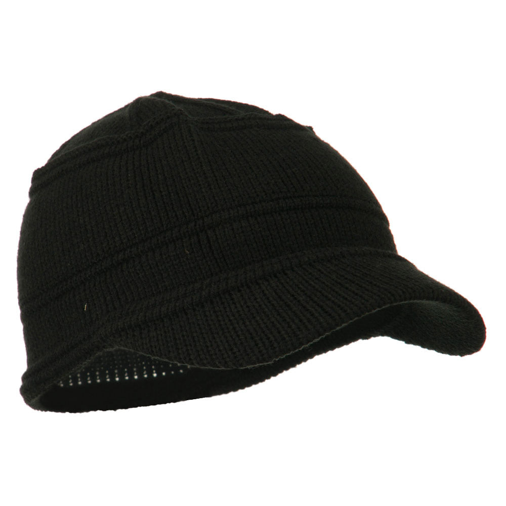 Army Cadet Style Beanie Cap