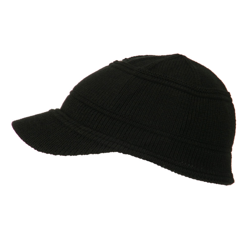 Army Cadet Style Beanie Cap