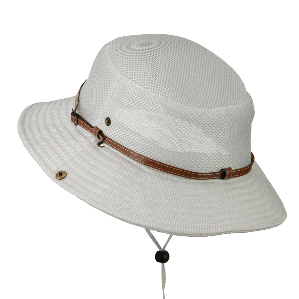 Big Size Deluxe Mesh Bucket Hat