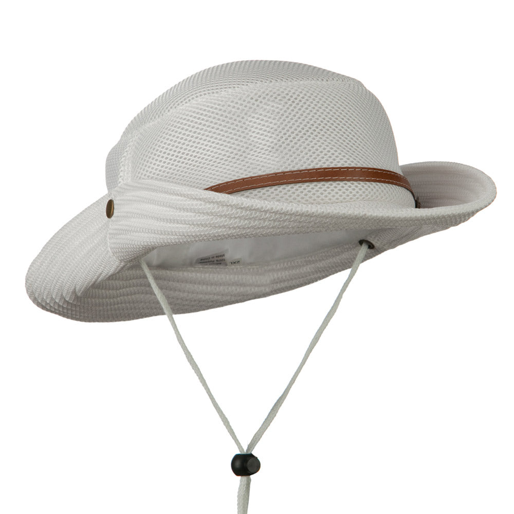 Big Size Deluxe Mesh Bucket Hat