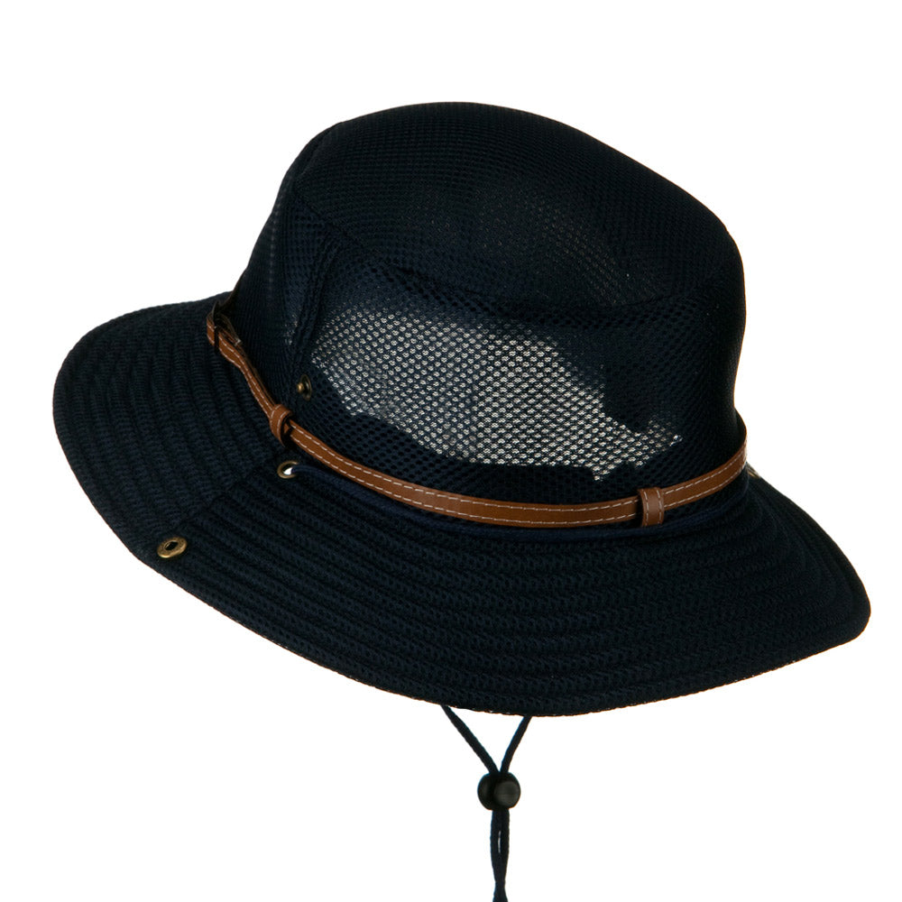 Big Size Deluxe Mesh Bucket Hat