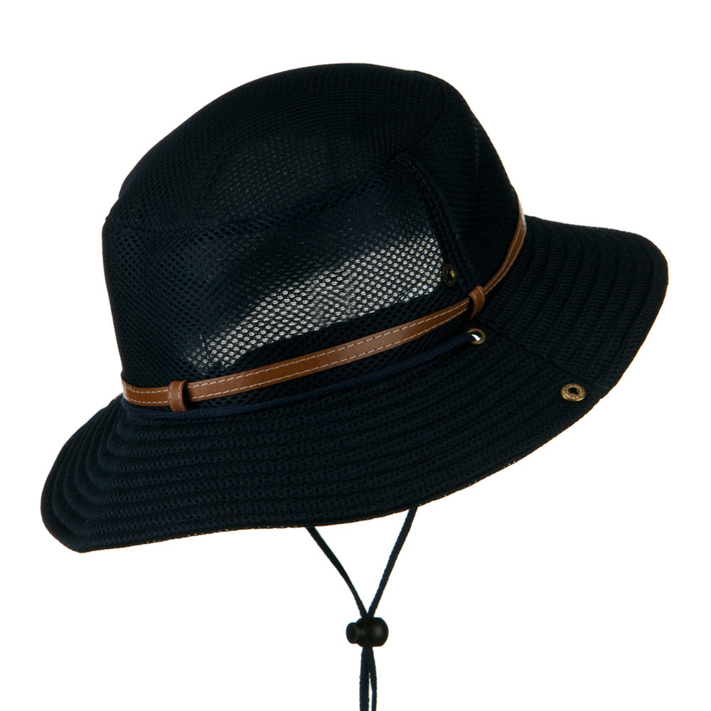 Big Size Deluxe Mesh Bucket Hat