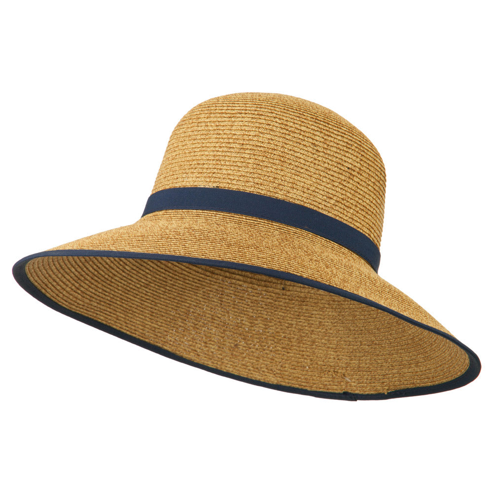 UPF 50+ Downturned Trimmed Hat