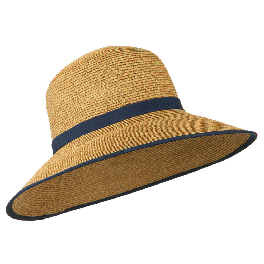 UPF 50+ Downturned Trimmed Hat