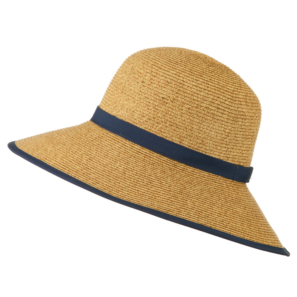 UPF 50+ Downturned Trimmed Hat