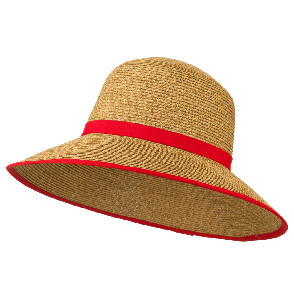 UPF 50+ Downturned Trimmed Hat