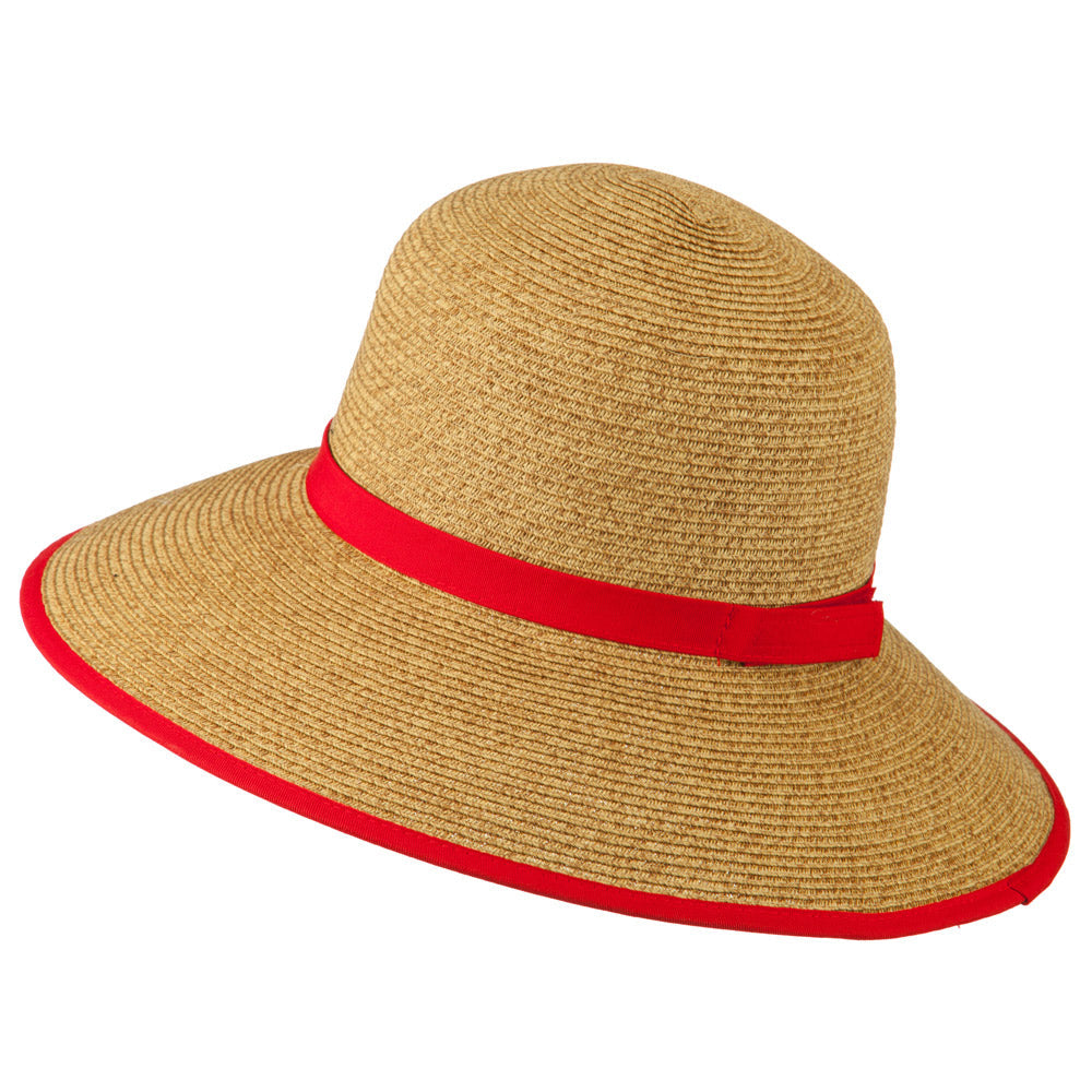 UPF 50+ Downturned Trimmed Hat