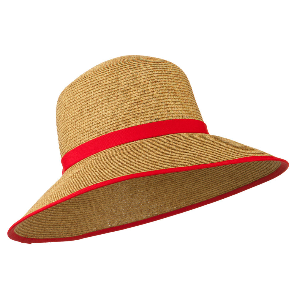 UPF 50+ Downturned Trimmed Hat