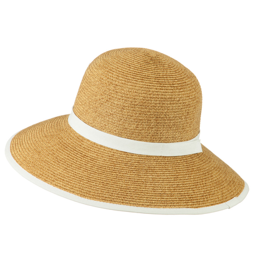 UPF 50+ Downturned Trimmed Hat