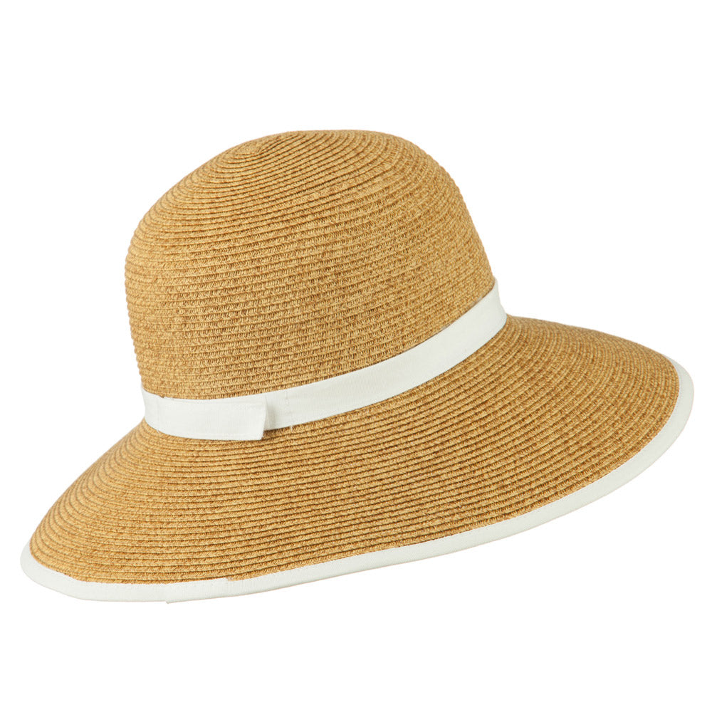 UPF 50+ Downturned Trimmed Hat