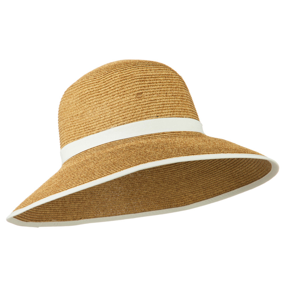 UPF 50+ Downturned Trimmed Hat