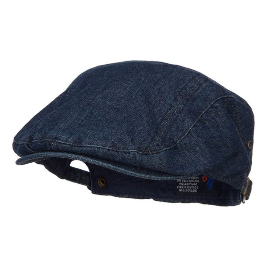 Washed Denim Ivy Cap
