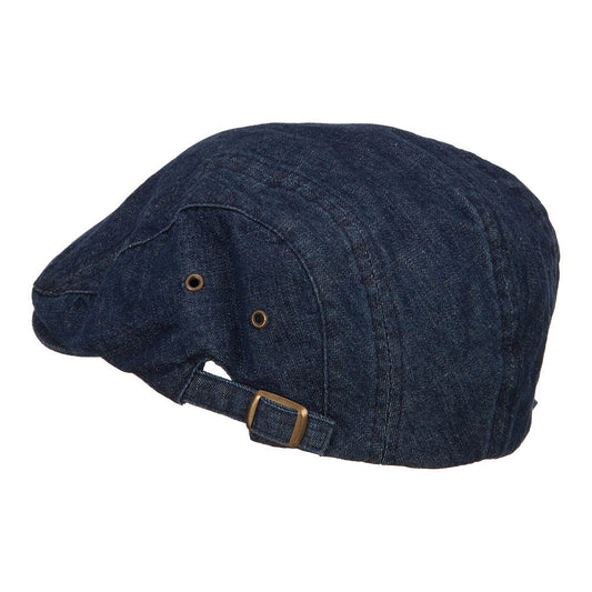 Washed Denim Ivy Cap
