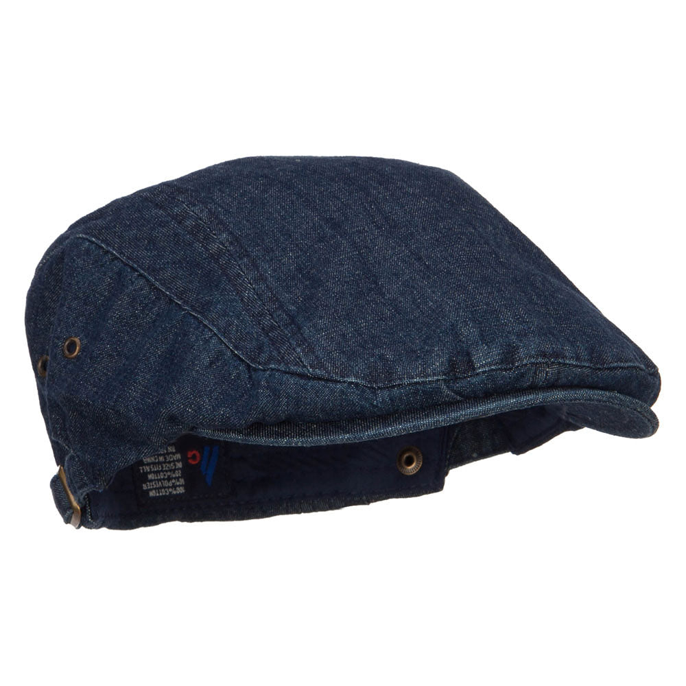 Washed Denim Ivy Cap