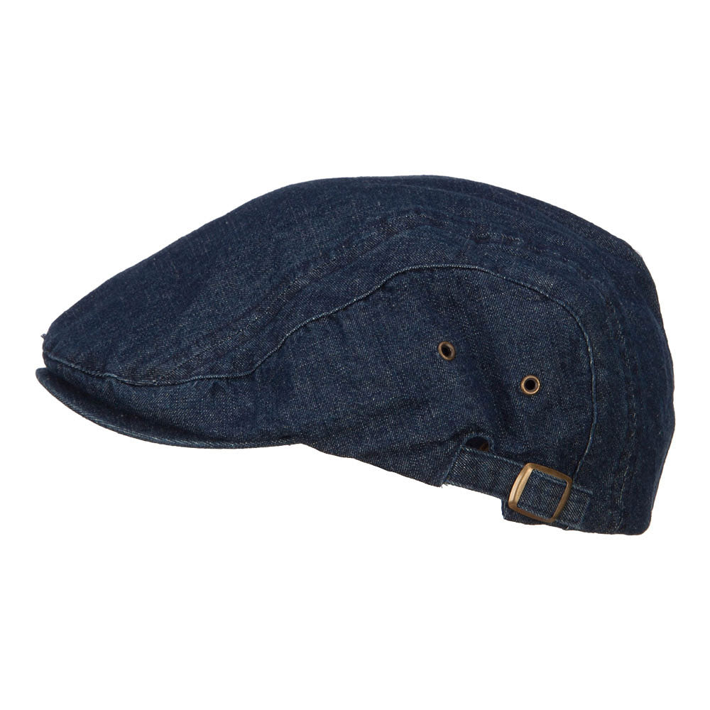 Washed Denim Ivy Cap