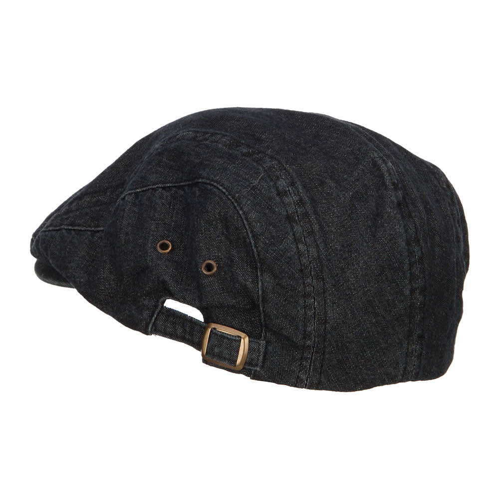 Washed Denim Ivy Cap
