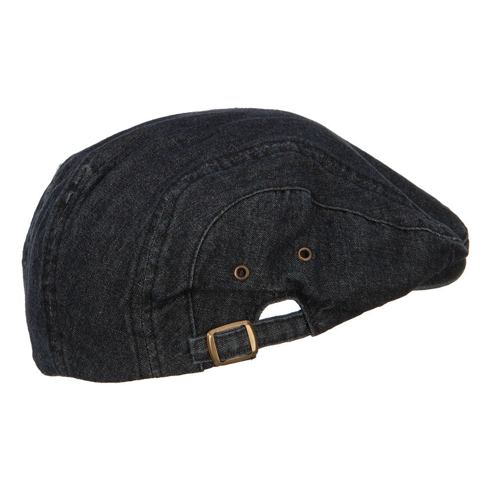 Washed Denim Ivy Cap