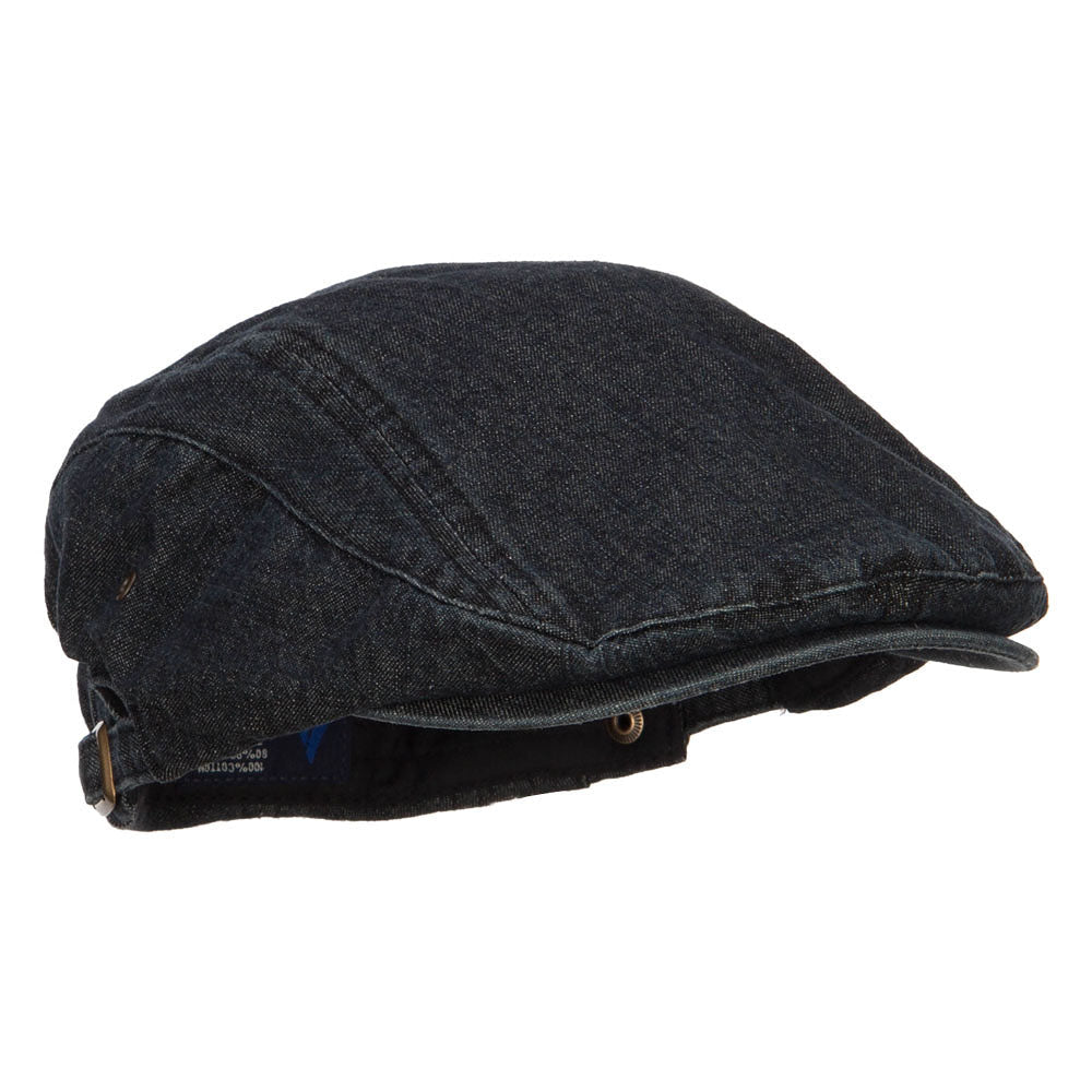 Washed Denim Ivy Cap