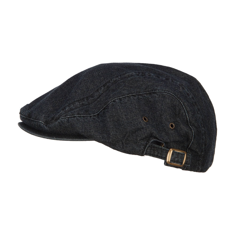 Washed Denim Ivy Cap