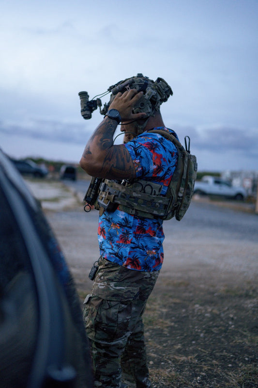 M14's and Beachy Dreams Button-up