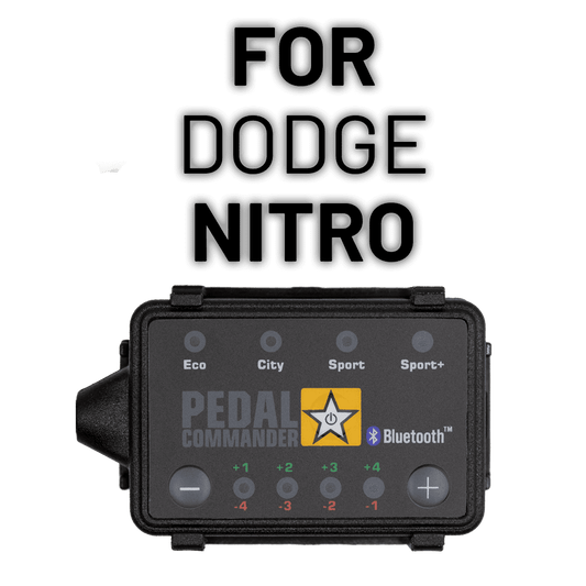 Pedal Commander for Dodge Nitro