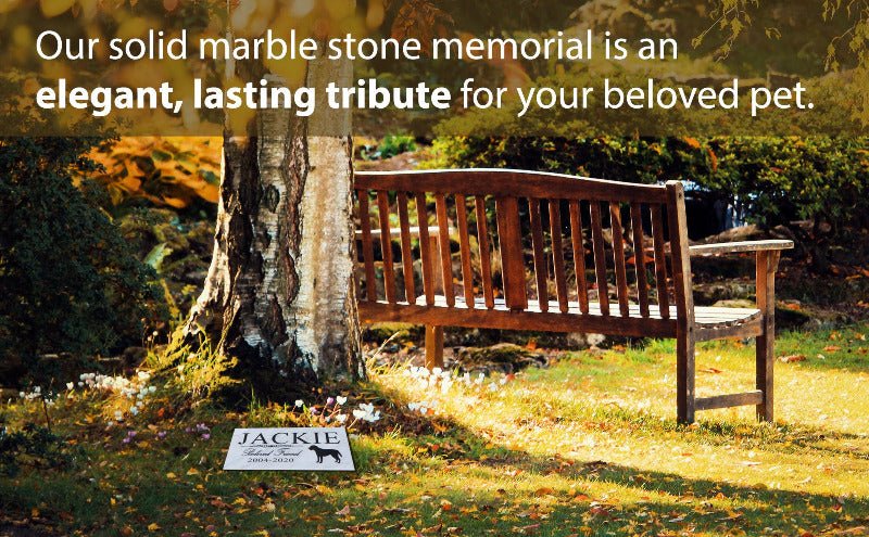 Dog Memorial Stone By Breed Personalized Marker Marble Grave Headstone