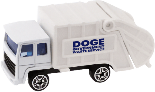 DOGE: Government Waste Services Garbage Truck - 3555