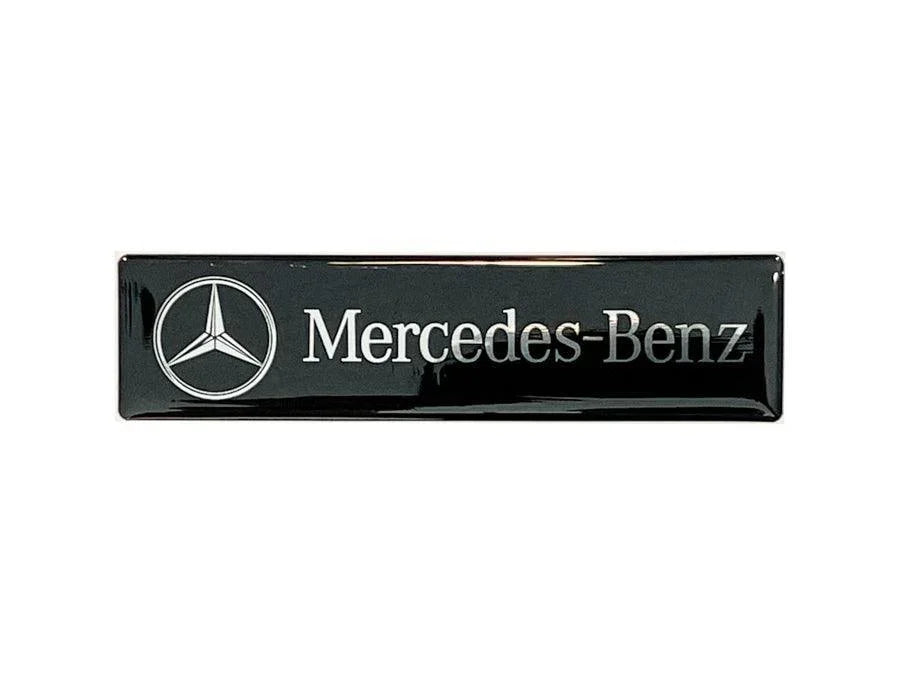 Domed V2 Inserts for Weathertech Floor Mats (Single) - Fits Mercedes Vehicles