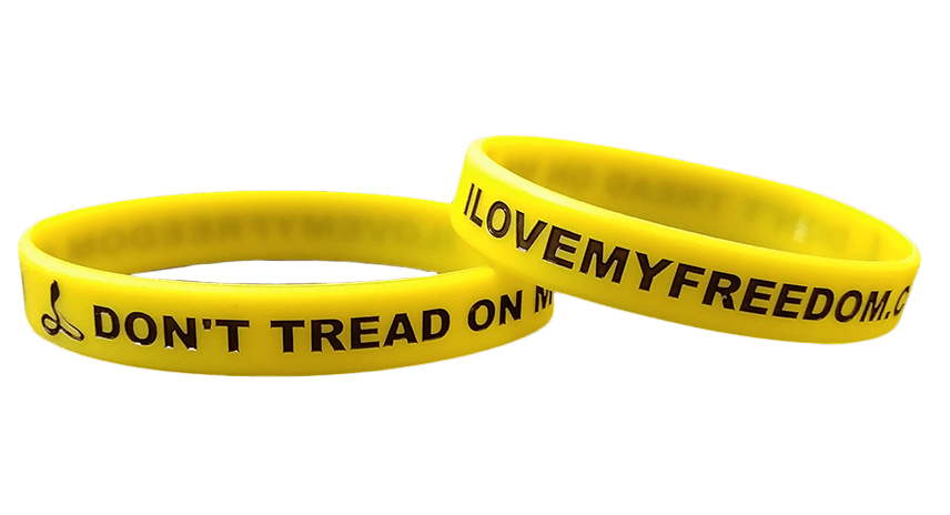 Don't Tread On Me Wristband