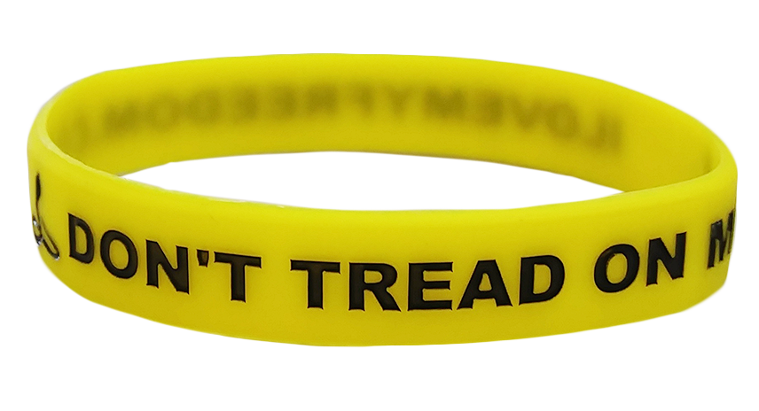 Don't Tread On Me Wristband